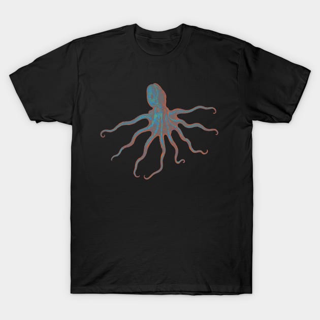 Octopus T-Shirt by MichaelaGrove
